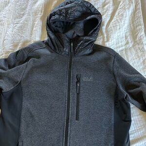 Jack Wolfskin Full Zip Hoodie (XL)